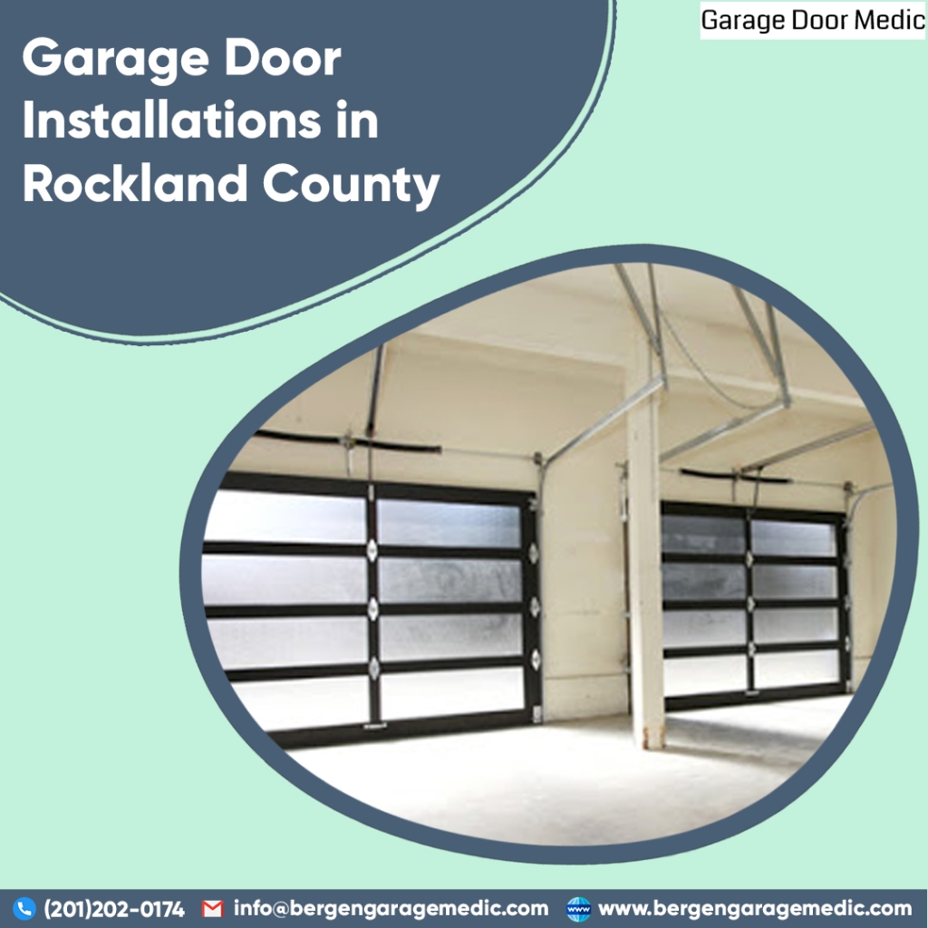 Consider Garage Door Medic NY/NJ for Your Residential Garage Door And ... - Garage Door Installations In RocklanD County